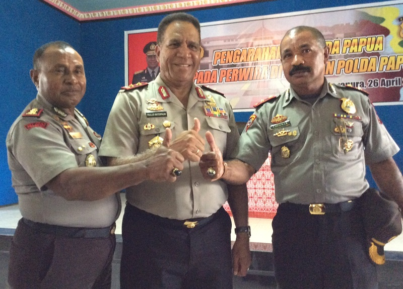 Relawan Korano Calonkan Kapolda Papua   Jadi Gubernur