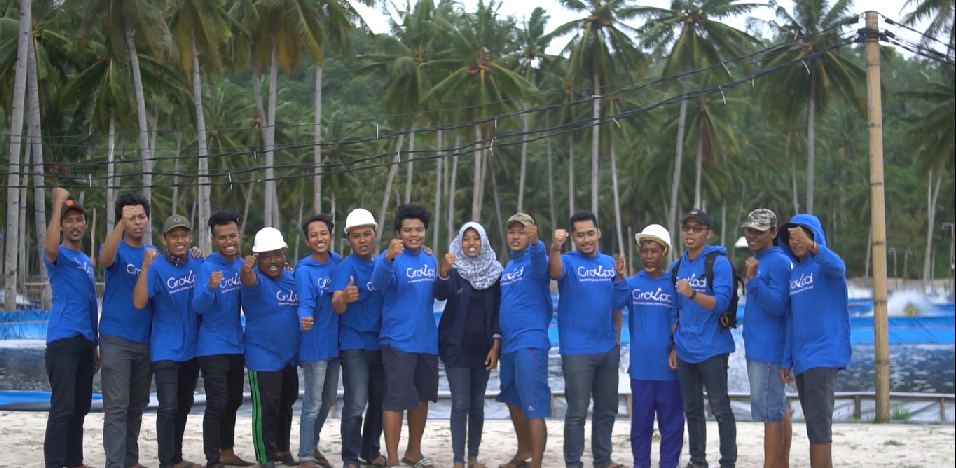 Uang yang terkumpul itu nantinya bakal membiayai proposal usaha yang diajukan petani ikan. Istilah b