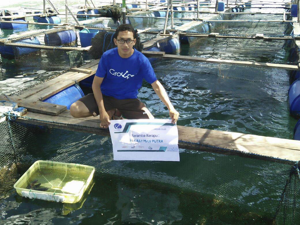 GrowPal juga memiliki enam area sebaran tambak budidaya; Malang, Jember, Karimun Jawa, Situbondo, da