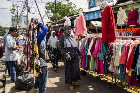 Pungli di Tanah Abang, Sandiaga Janji Tindak Tegas