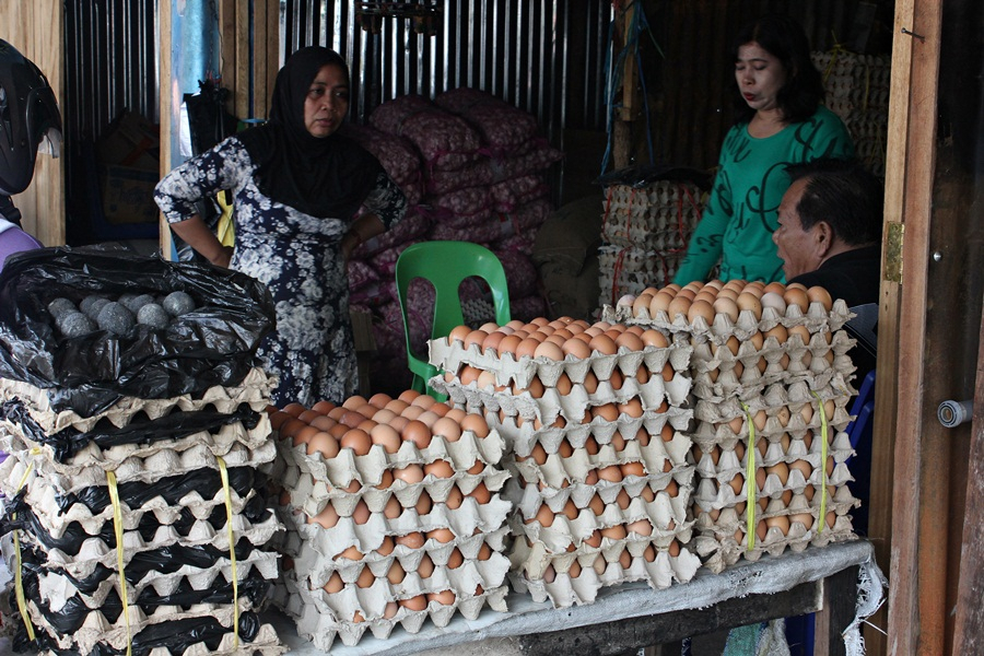 Harga Sejumlah Kebutuhan Pokok di Perbatasan Nunukan, Naik