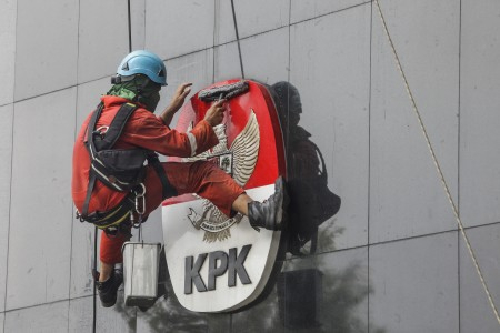 Survei Integritas KPK, Pemprov Papua dan Polri Terendah