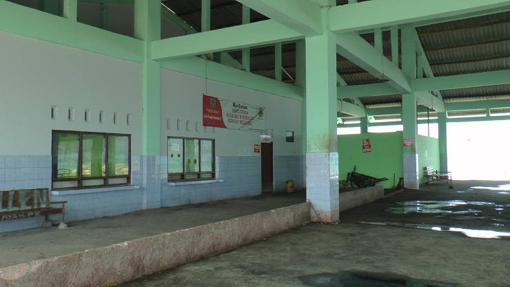 Cantrang Resmi Dilarang, Pelabuhan Pantai Tasikagung Rembang Sepi
