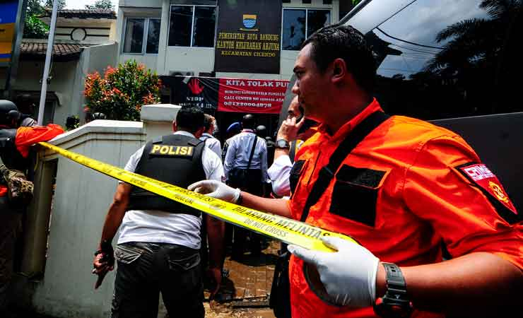 Purwakarta, Kerukunan dan Teror