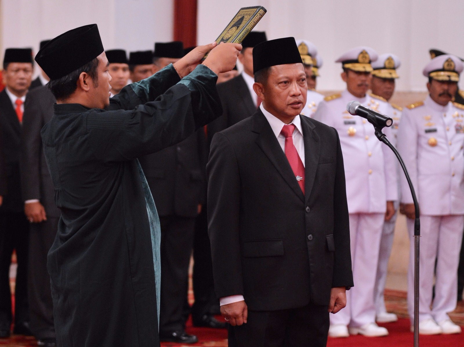 Jadi Calon Kapolri, Jaksa Agung Harap Tito Tinggkatkan Koordinasi