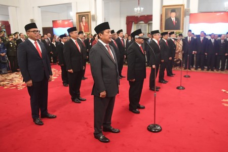 Dianggap Buang-Buang Anggaran, Advokat Minta MK Hapus Jabatan Wakil Menteri