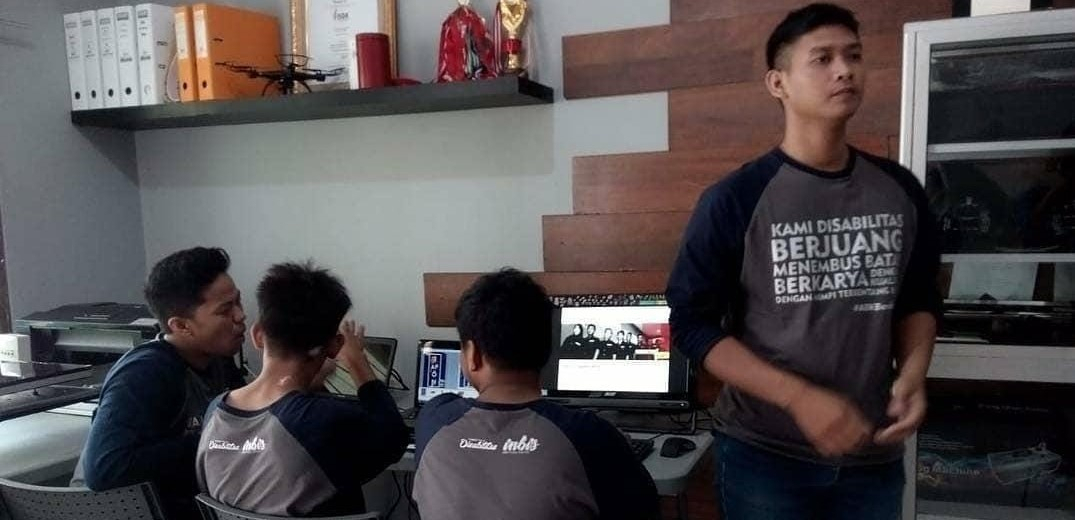Inbis Permata Bunda, Wadah Difabel Mandiri Berkarya