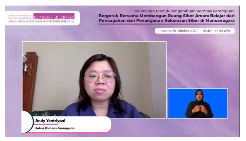 Komnas Perempuan: Kekerasan Seksual Berbasis Elektronik Meningkat 108 Kali Lipat