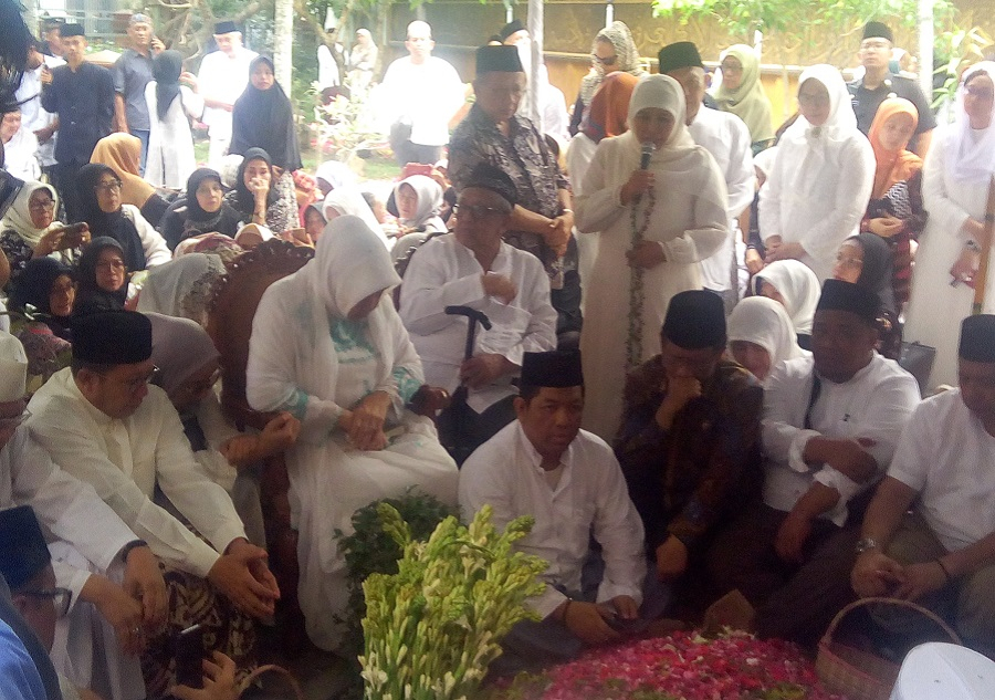 Khofifah: Pesan Gus Sholah, PR Kita adalah Persatuan