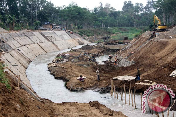 Antisipasi Banjir, Dinas Pengairan Bangun Puluhan Groundsill