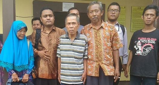 Lelakon Petani Kecil yang Tanahnya Dirampas Perhutani