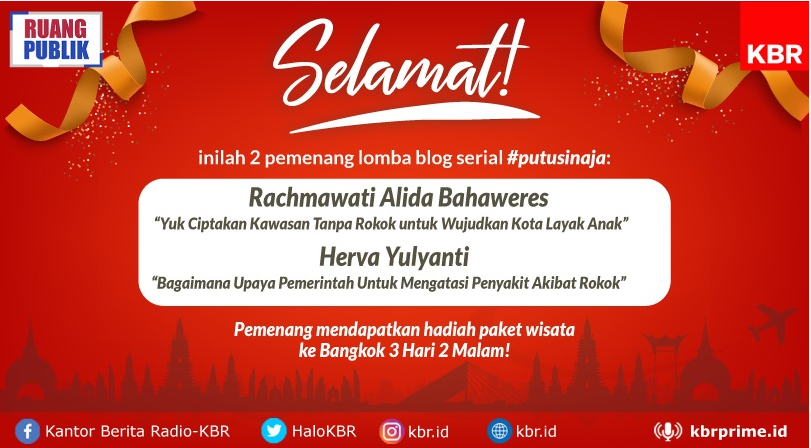 Pemenang Lomba Blog Serial #PutusinAja