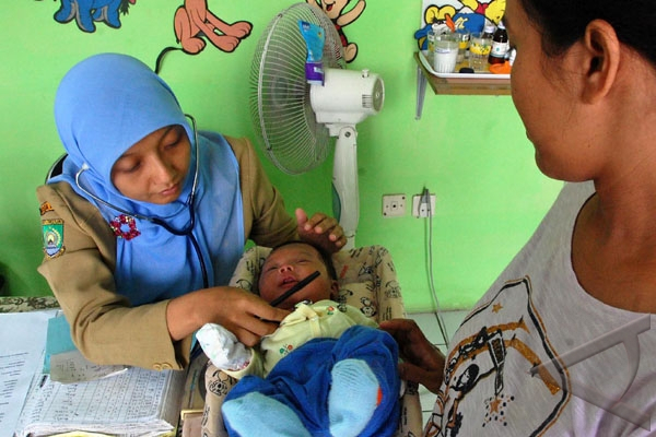 Tekan Resiko Kematian, Dinkes Situbondo Beri Penyuluhan bagi Dukun Beranak 