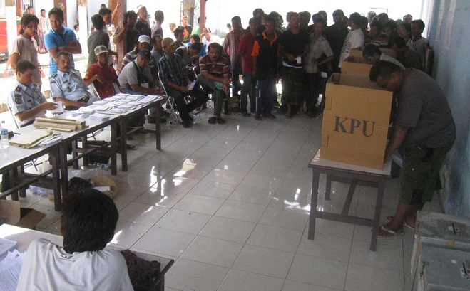 Tak Miliki Data Kependudukan, Napi Lhokseumawe Terancam Gagal Memilih