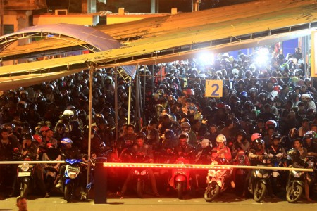 Hari ini Puncak Arus Mudik dari Pelabuhan Gilimanuk 