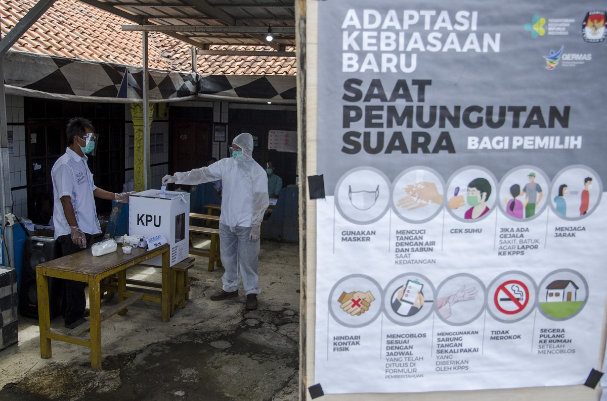 Muncul Klaster Pilkada Di Balikpapan 
