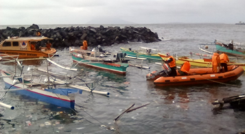 Dua Bocah Hilang di Pantai Boulevard, Basarnas Manado Cari  Hingga Sabtu
