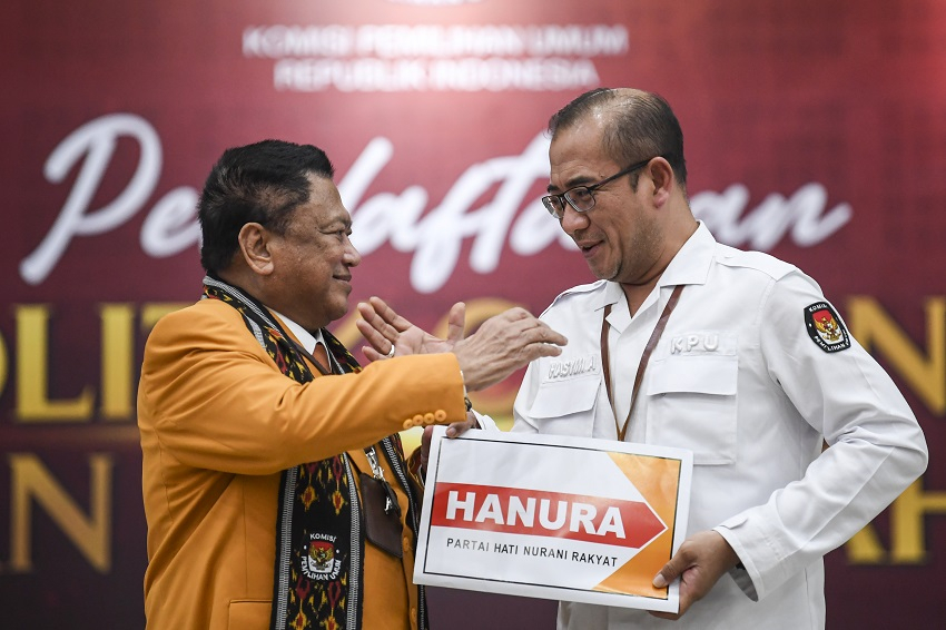 KPU Terima Pendaftaran 4 Parpol, 3 Parpol Lanjut Verifikasi Administrasi
