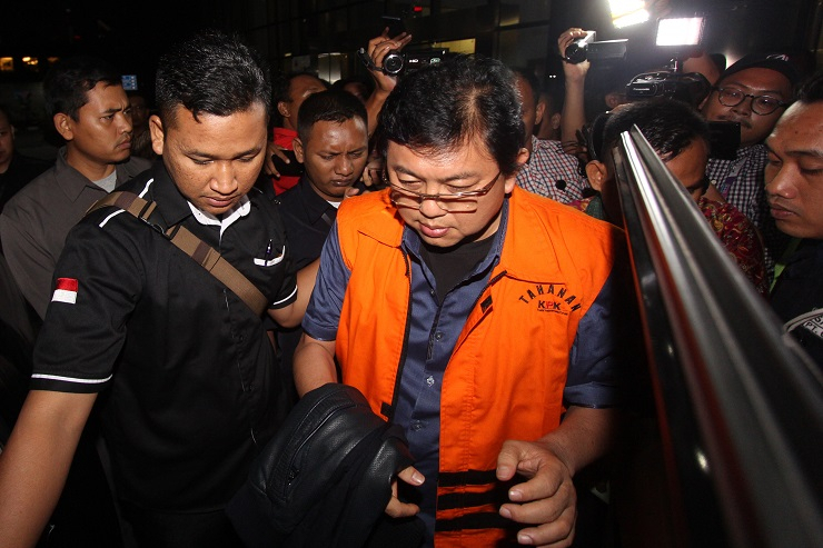 Diperiksa Dugaan Menghalangi Penyidikan, Lucas Tolak Permintaan KPK