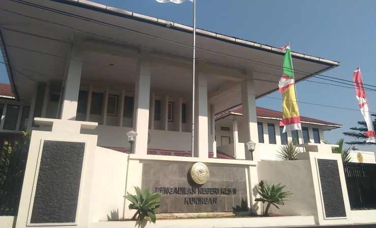 Sengketa Lahan,  PN Kuningan Senin ini Putuskan Gugatan Eksekusi Warga Adat