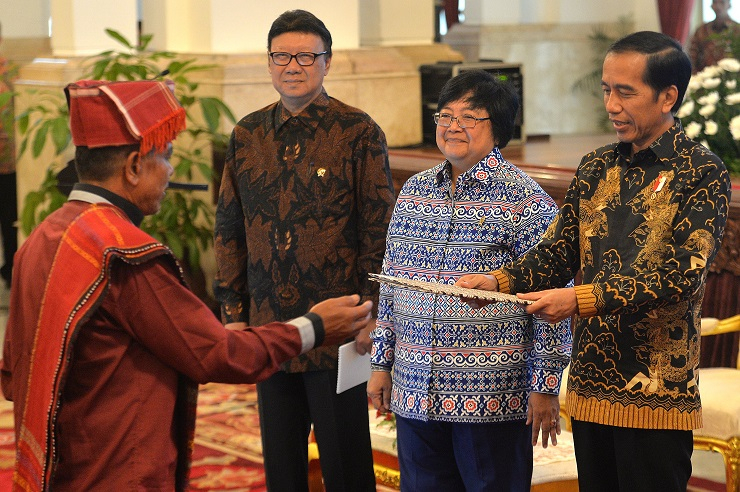 Presiden Tetapkan 9 Hutan Adat
