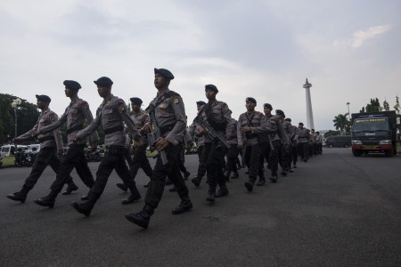 Aksi 4 November, Mabes Polri Belum Terima Surat Pemberitahuan Demo