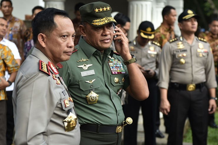 Kapolri: Fatwa MUI Bukan Rujukan Hukum Positif NKRI