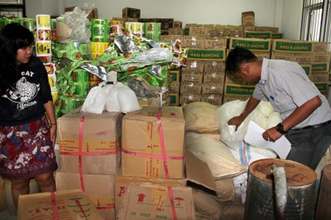 BPS: Bahan Makanan Sumbang Inflasi Tertinggi
