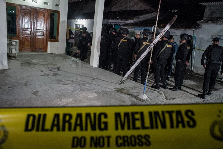 Ini Temuan Tim Densus Saat Geledah Rumah Pelaku Teror Bom di Kartasura