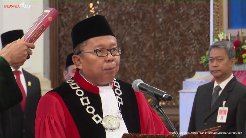 Sah, Arsul Sani Jadi Hakim Konstitusi