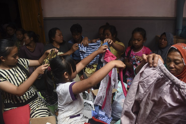 Rumah Darurat Korban Longsor Ponorogo Siap Ditempati