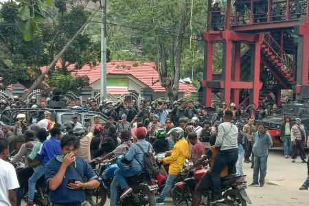 Pasca-Bentrok di Jayapura, Polda Papua Tetapkan Tujuh Tersangka 