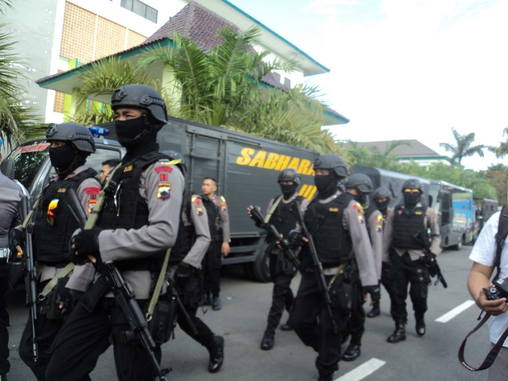 Didemo Ormas Islam, Seribuan Aparat Jaga IAIN Solo