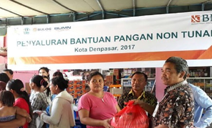 Pemerintah Tambah 24 Daerah  Penerima Bantuan Pangan Non-Tunai