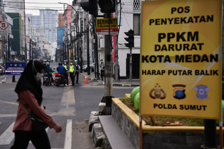 Satgas: Relaksasi PPKM Bukan Menghapus Pembatasan