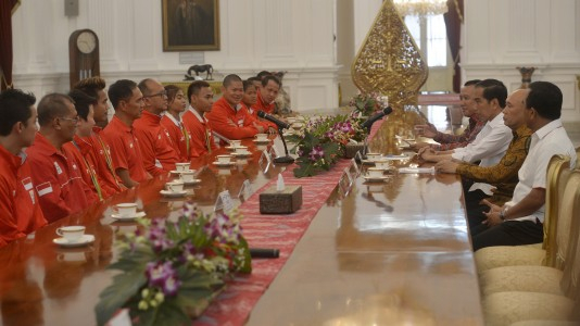 Pahlawan Olahraga,  Susi Susanti Minta Dana Olahraga Masuk dalam UU