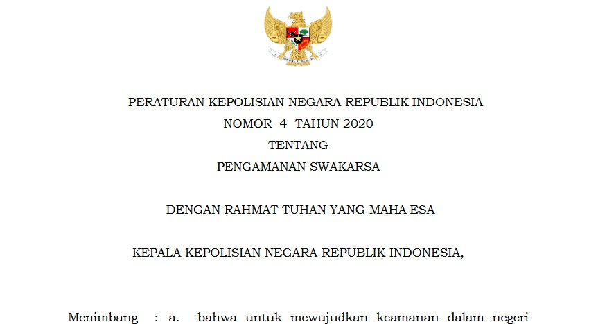 Kapolri Keluarkan Aturan Pam Swakarsa, YLBHI: Rawan Penyalahgunaan