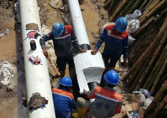 Berusia 43 Tahun, Perbaikan Pipa Bocor Pertamina di Cilacap Molor