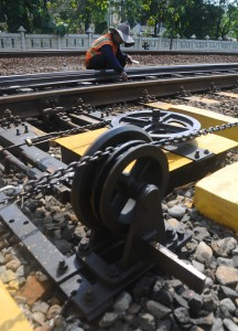 Sempat Tersendat, Lalu Lintas Kereta Jalur Selatan Berangsur Normal