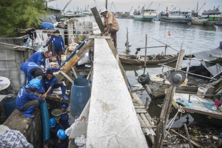 Cegah Jakarta  Tenggelam, Sandi Janji Siapkan Aturan