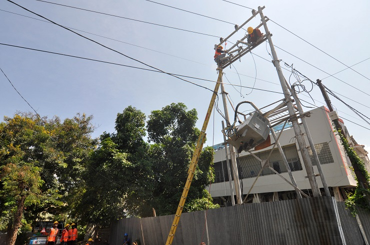 PLN Perkirakan 1 hingga 2 Pekan Listrik di Palu dan Donggala Normal Kembali