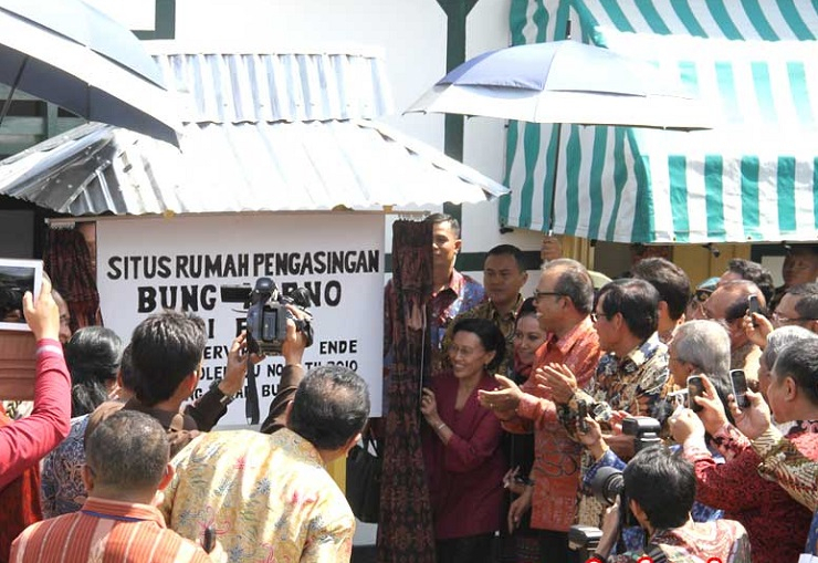 NTT Bakal Gelar Bulan Sukarno