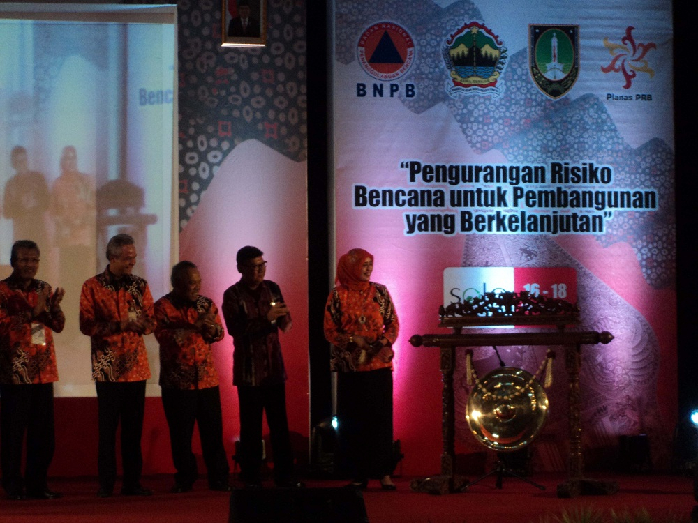 BNPB Minta Peta Jalan Pengurangan Risiko Bencana Hingga 2030