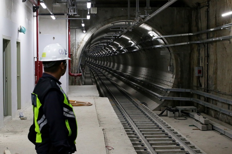 PT MRT Usulkan Tarif Rp8.500 per 10 Kilometer