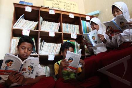 Minat Baca NTT Rendah, Kepala Perpus NTT: Ini Tantangan Bagi Kami