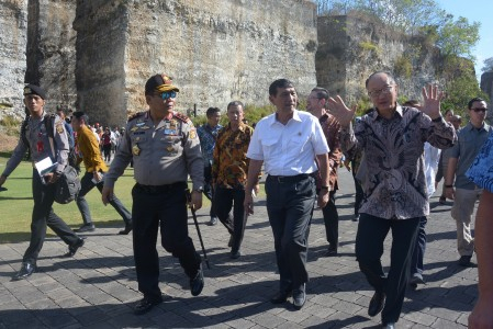 Persiapan Rapat Tahunan IMF-Bank Dunia Sudah 85 Persen