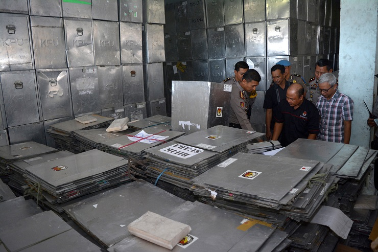 Jelang Pilkada 2018, TPS Rawan di Banyuwangi dan Bondowoso  Diidentifikasi