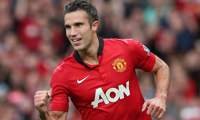 United Siap Lepas Van Persie Demi Cavani 