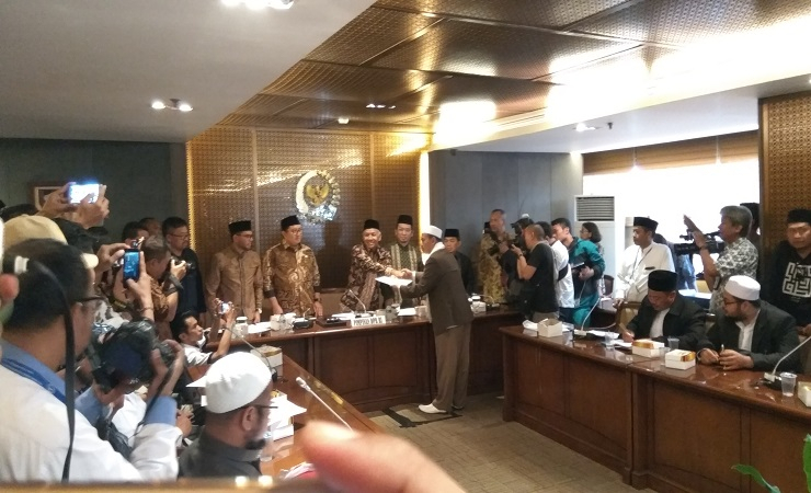 Aksi 299, Sebanyak 3 Fraksi Dukung Penolakan Perppu Ormas