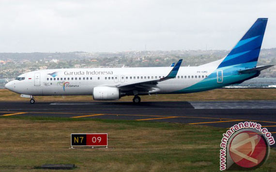Garuda Mulai Terbang Kembali di Semarang 